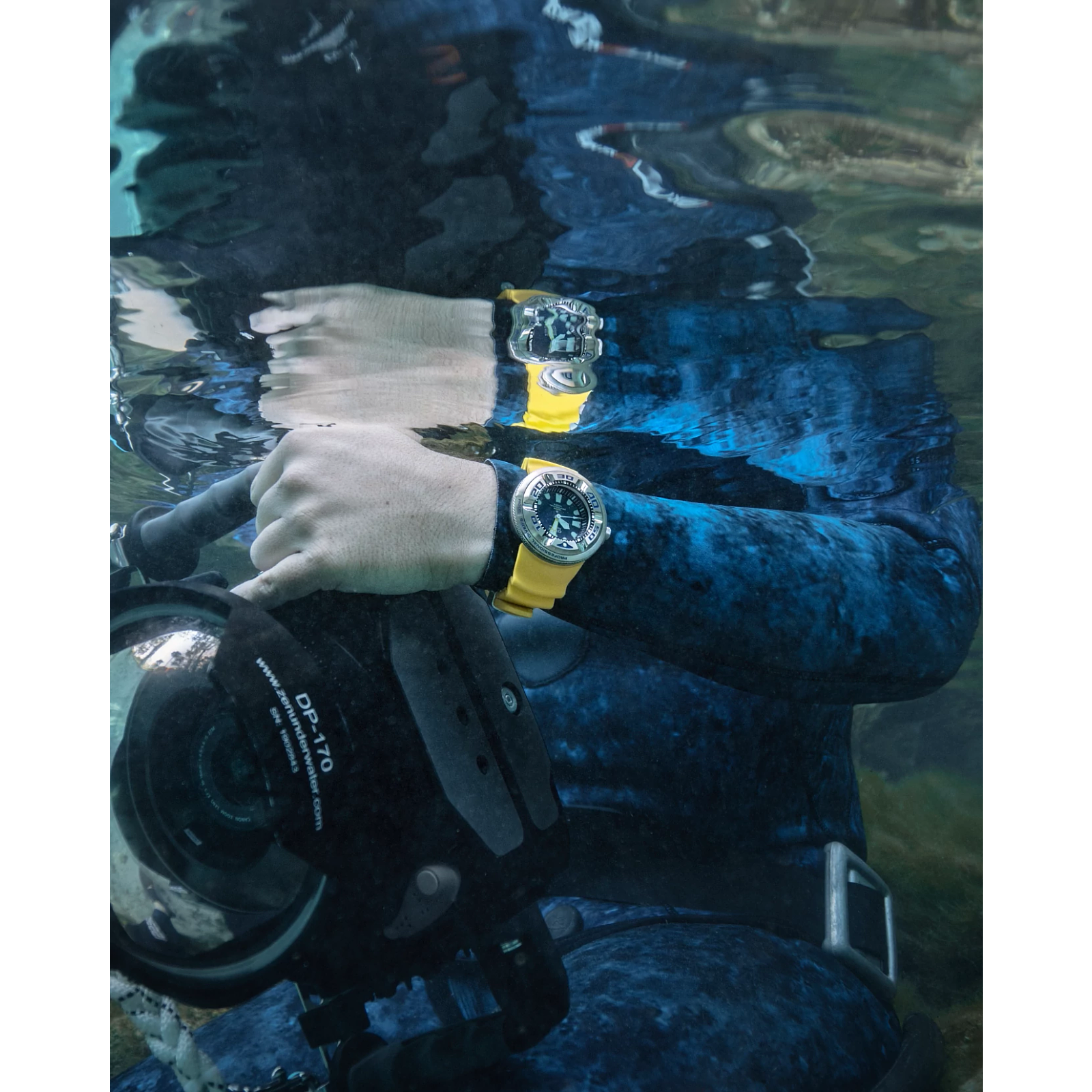 Reloj Citizen Promaster Dive "Ecozilla" BJ8058-06L | Elegancia relojería